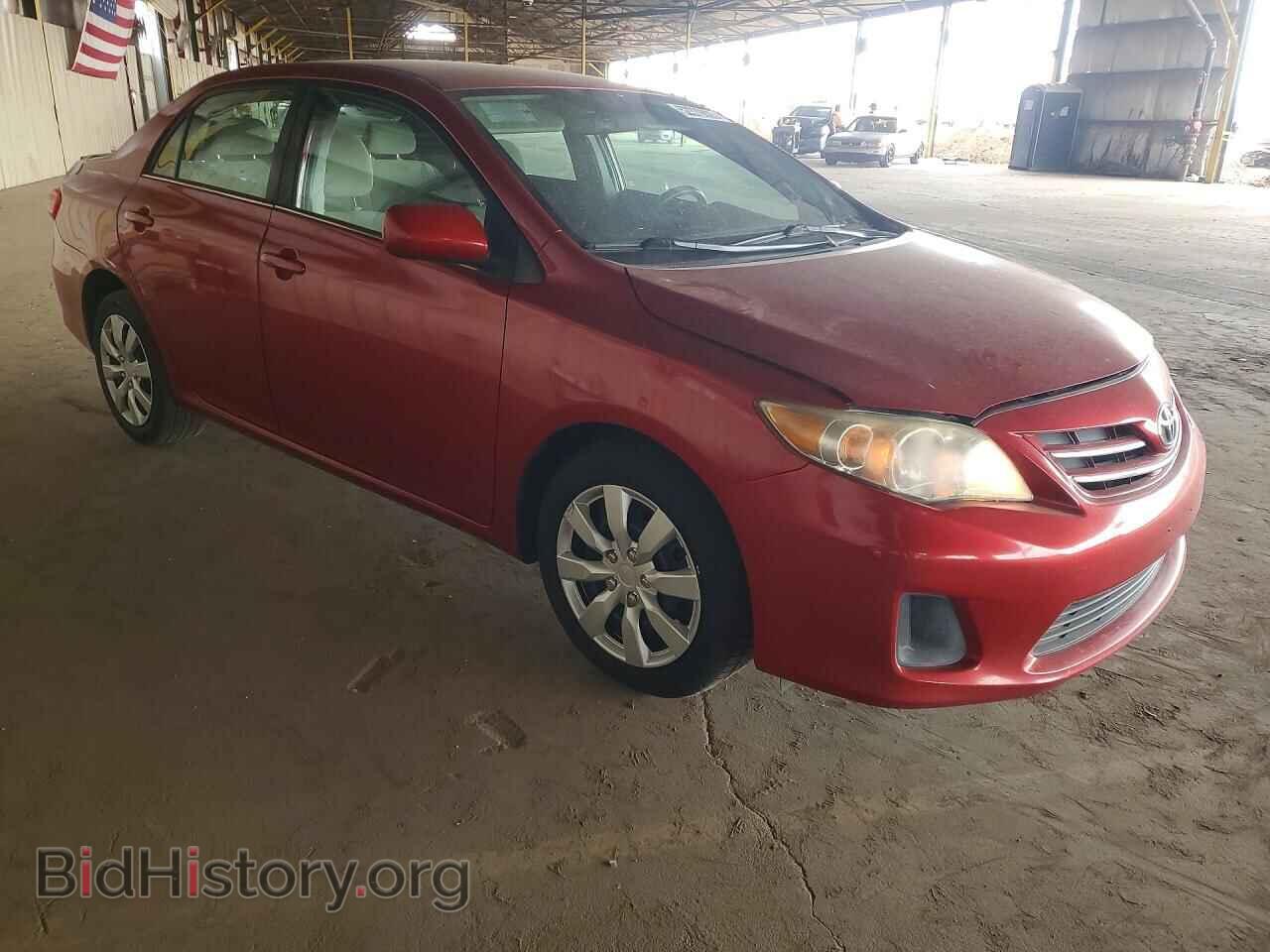 2013 TOYOTA COROLLA - VIN: 5YFBU4EE4DP124146 - Фото 4