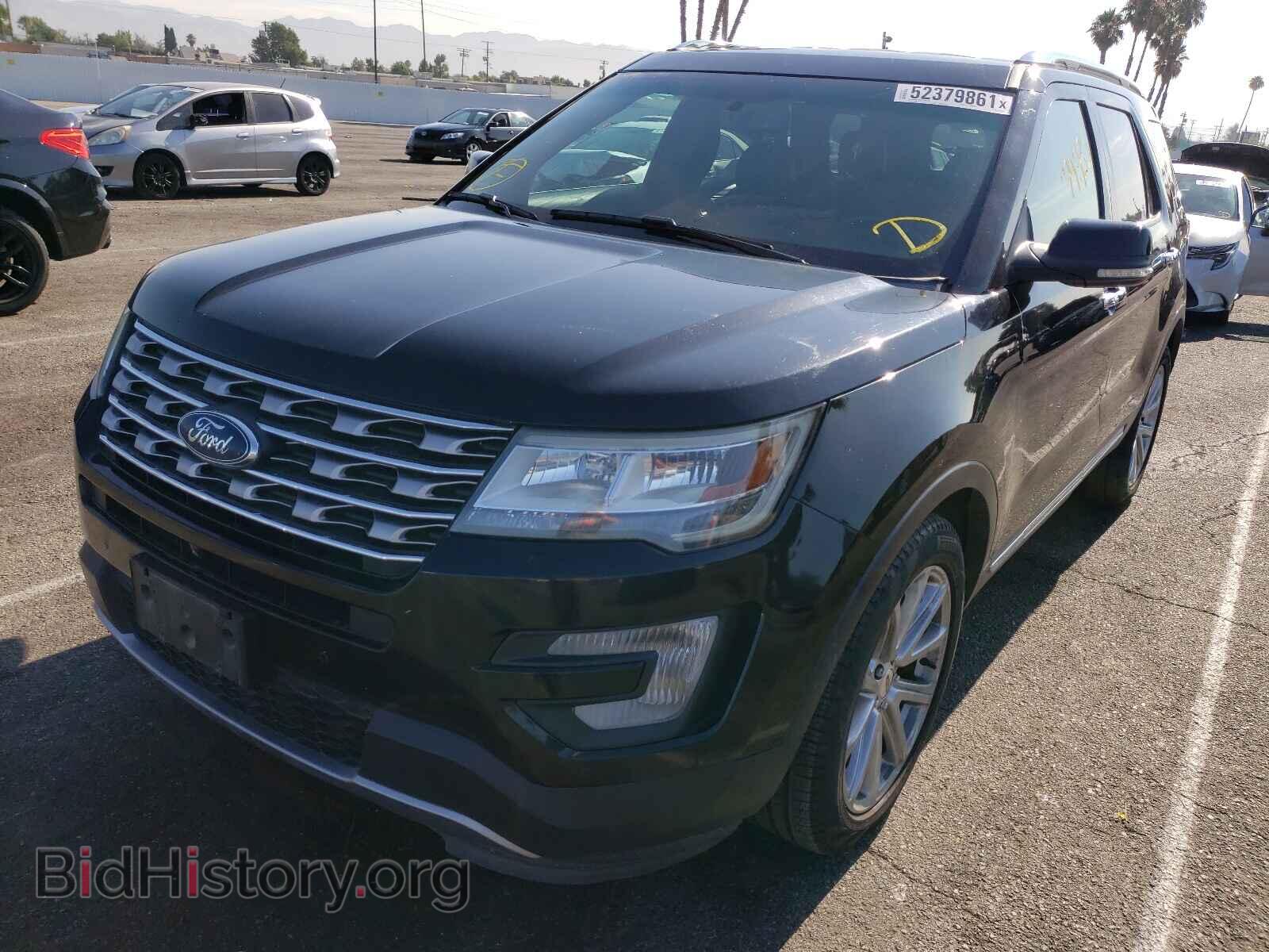 2016 FORD EXPLORER - VIN: 1FM5K7F85GGC87628 - Photo 2