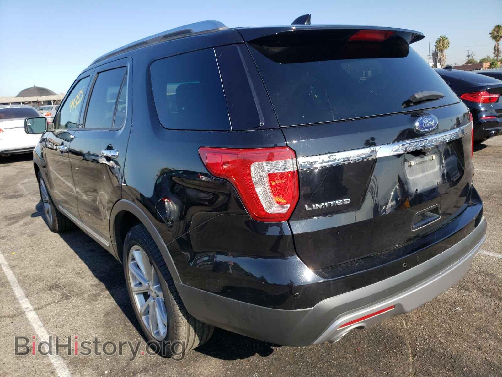 2016 FORD EXPLORER - VIN: 1FM5K7F85GGC87628 - Photo 3