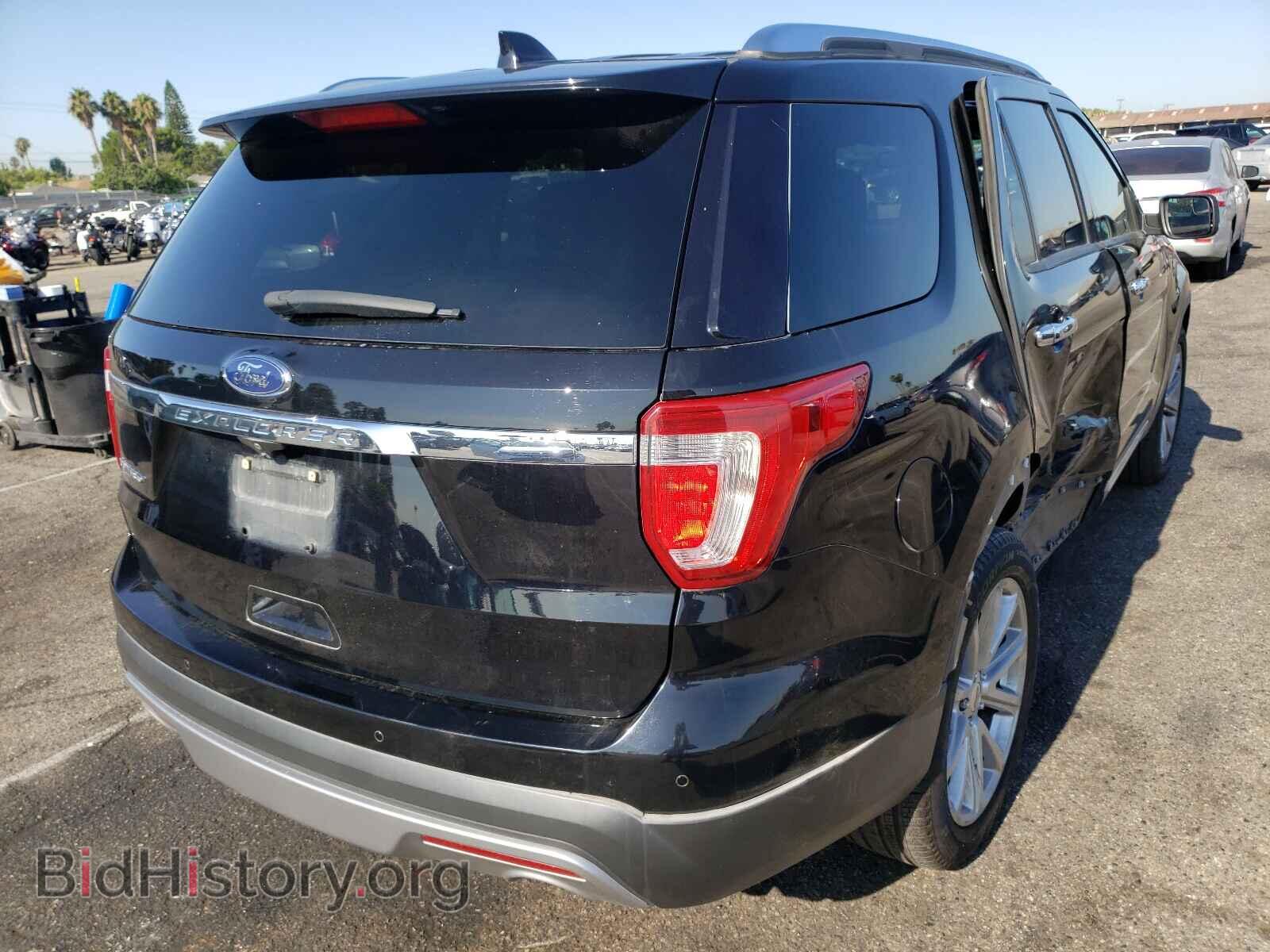 2016 FORD EXPLORER - VIN: 1FM5K7F85GGC87628 - Photo 4