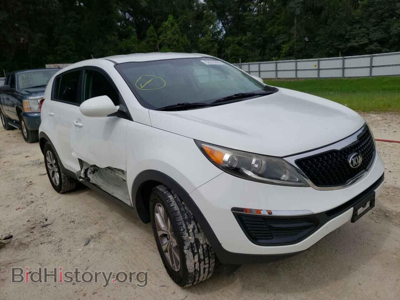 Фотография KNDPB3AC4E7550805 - KIA SPORTAGE 2014