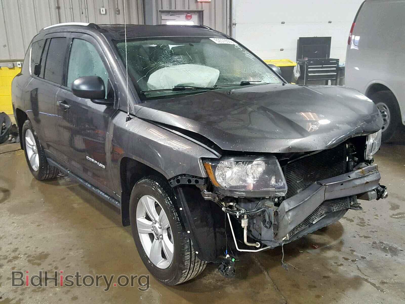 Photo 1C4NJDBB1GD713100 - JEEP COMPASS SP 2016