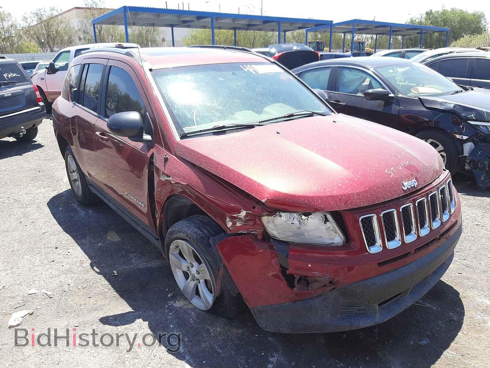 Фотография 1C4NJCEA8CD622073 - JEEP COMPASS 2012