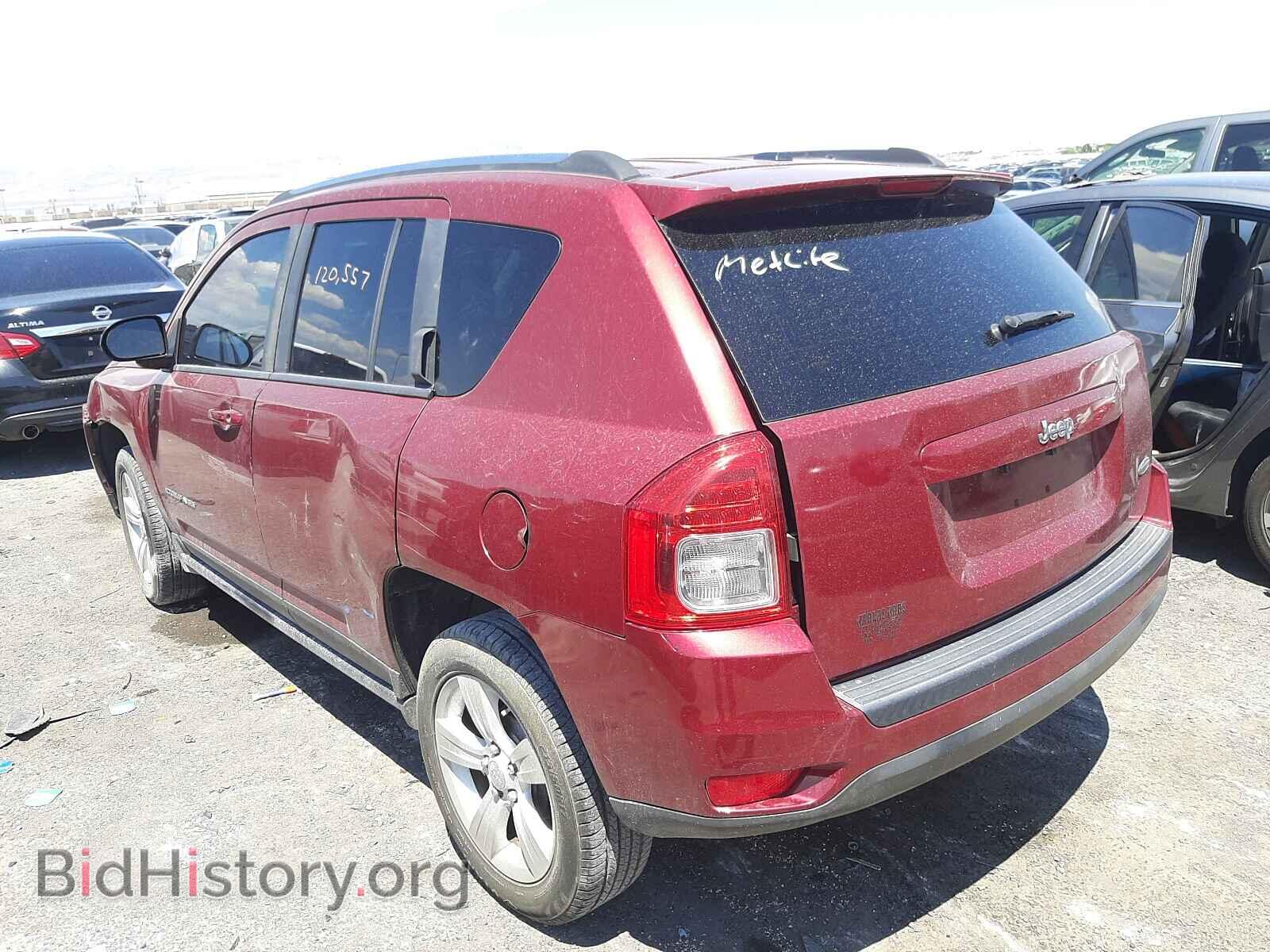2012 JEEP COMPASS - VIN: 1C4NJCEA8CD622073 - Фото 3