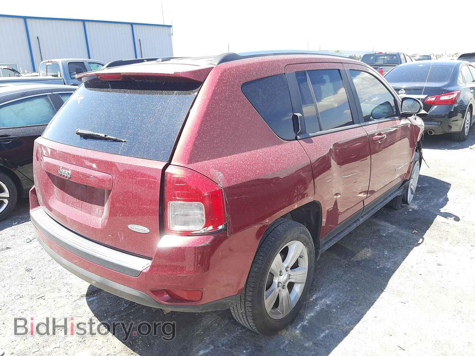 2012 JEEP COMPASS - VIN: 1C4NJCEA8CD622073 - Фото 4