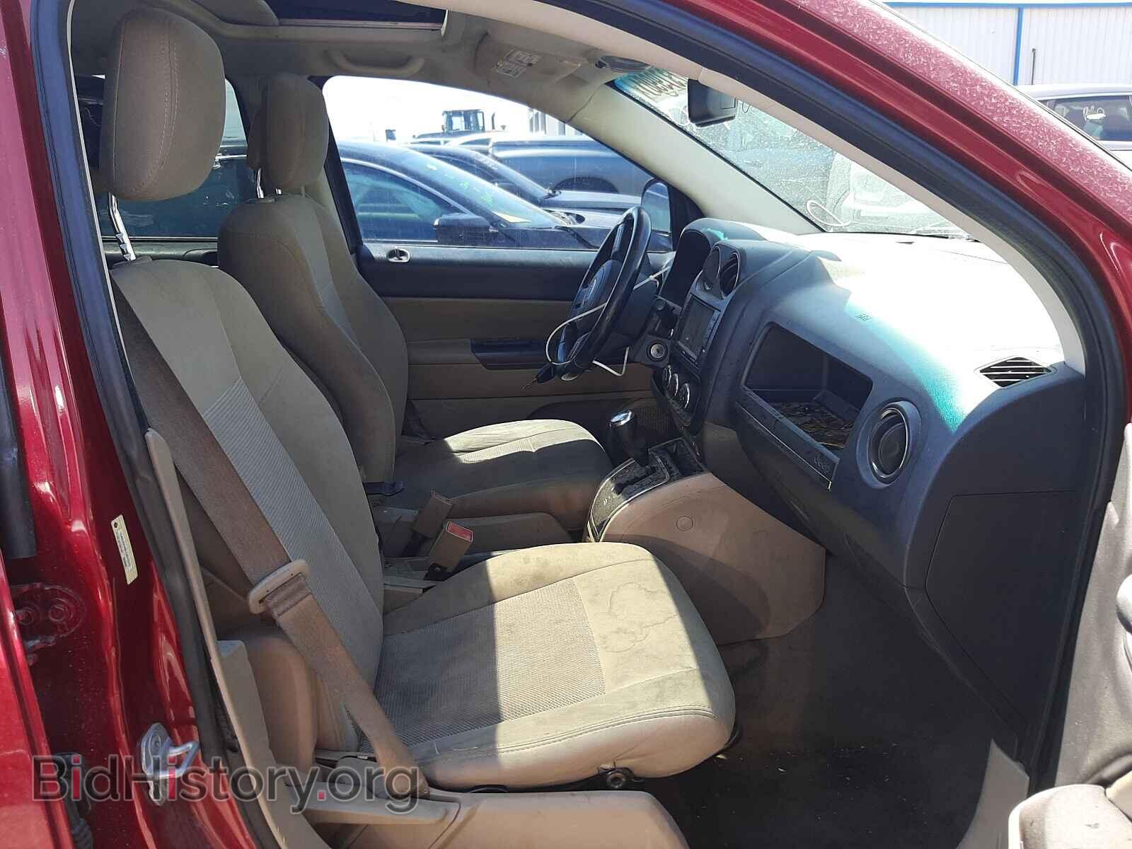 2012 JEEP COMPASS - VIN: 1C4NJCEA8CD622073 - Фото 5