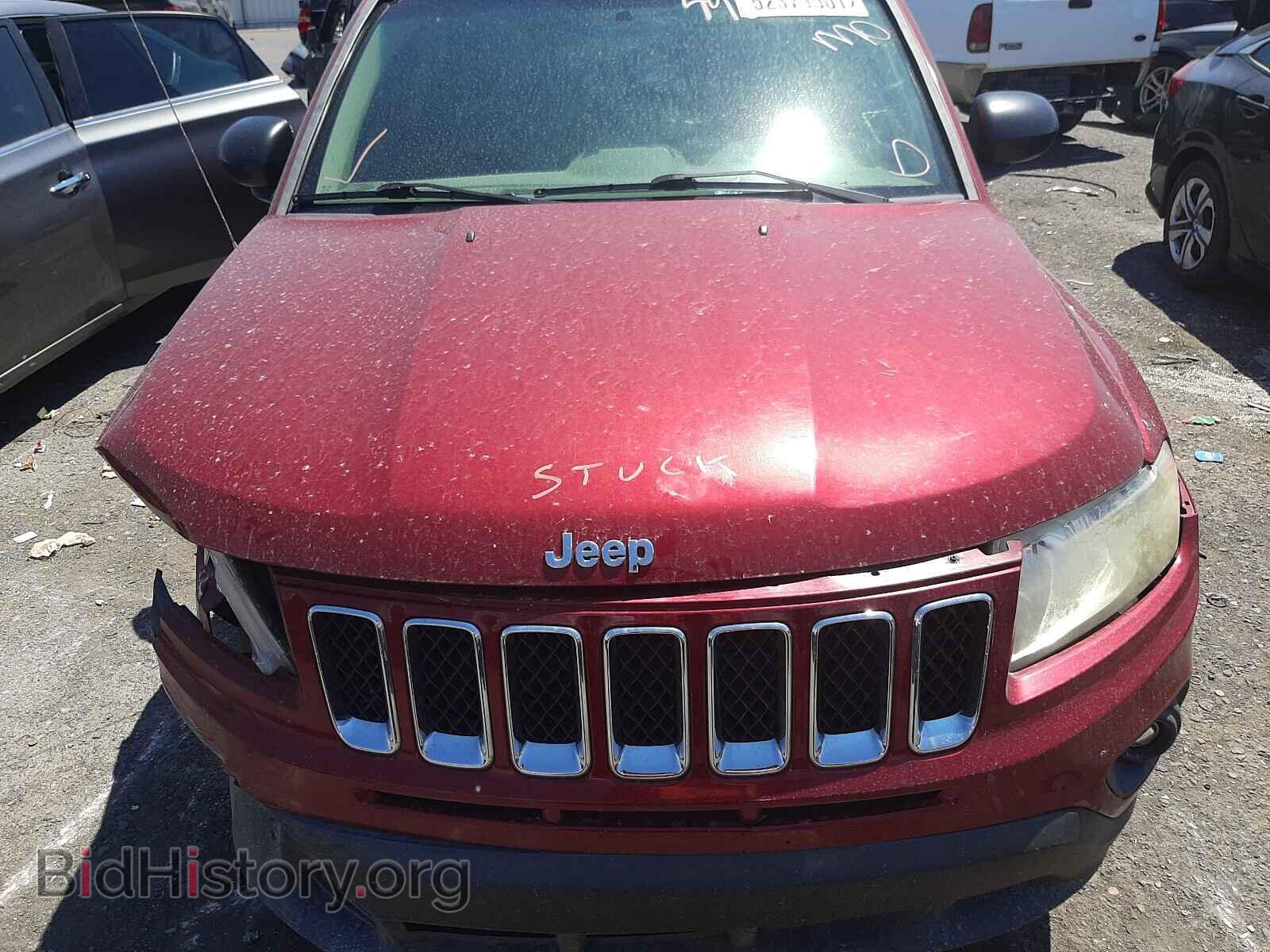 2012 JEEP COMPASS - VIN: 1C4NJCEA8CD622073 - Фото 7