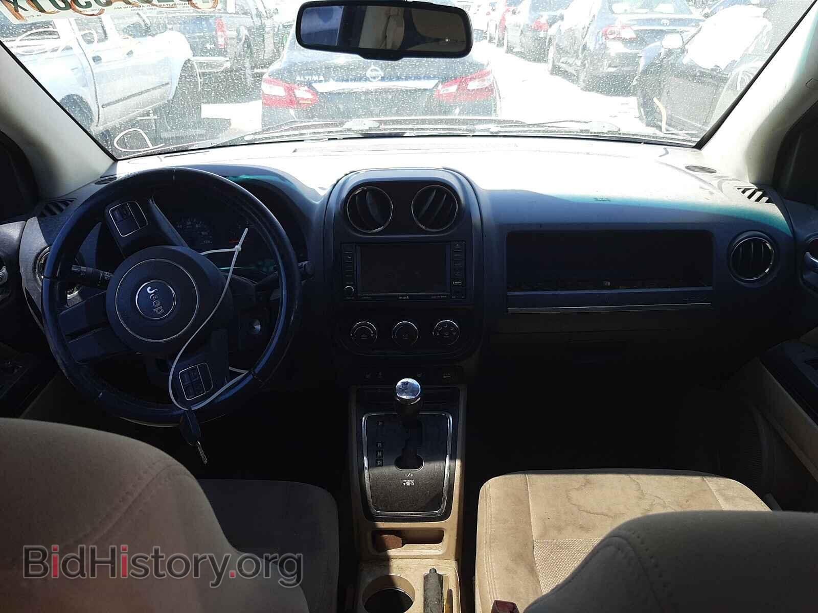2012 JEEP COMPASS - VIN: 1C4NJCEA8CD622073 - Фото 9