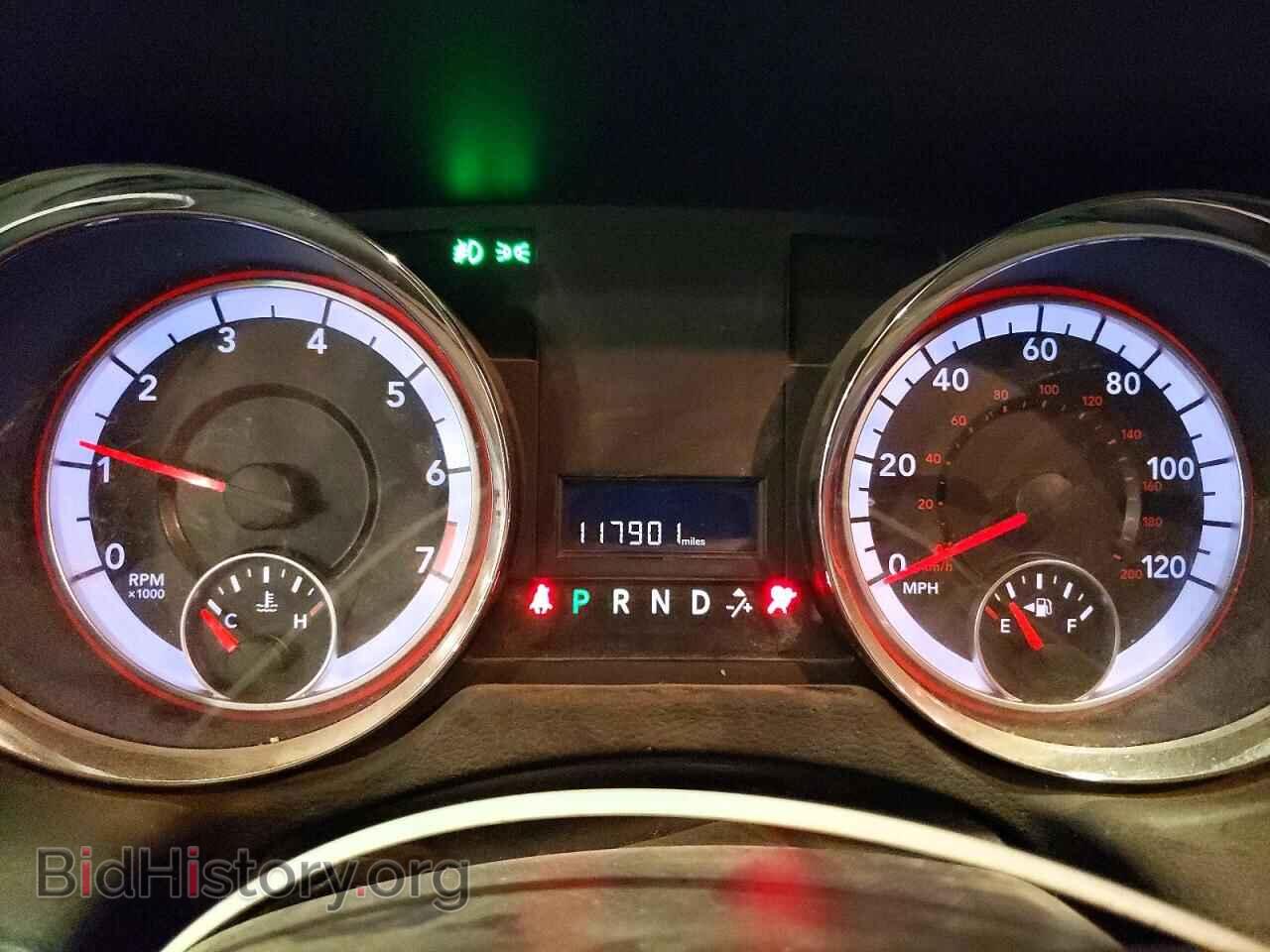 2017 DODGE CARAVAN - VIN: 2C4RDGCG0HR790236 - Фото 9