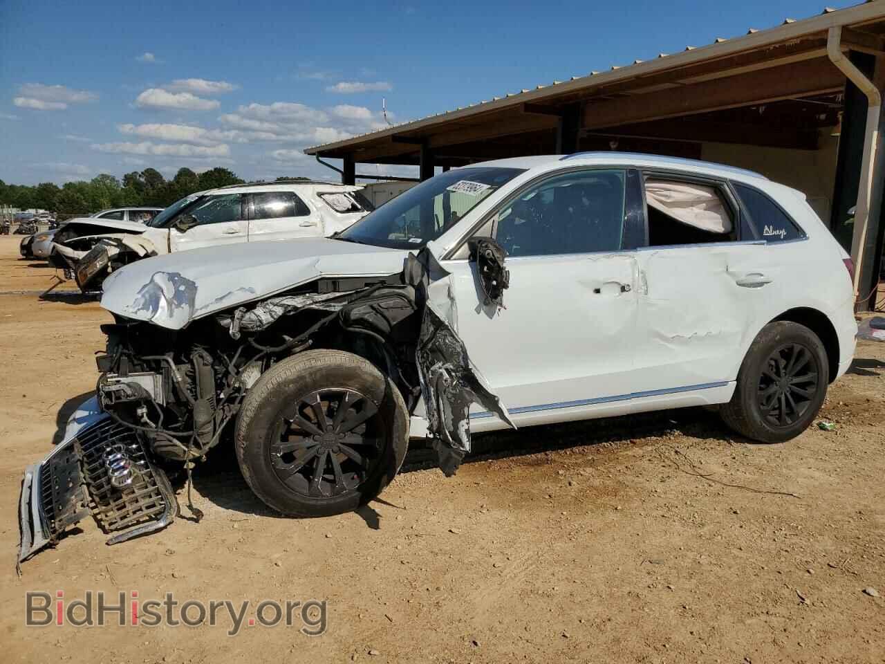 Photo WA1CFAFP3EA037187 - AUDI Q5 2014