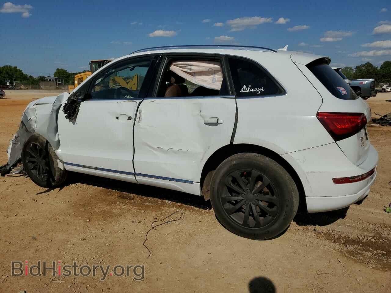 2014 AUDI Q5 - VIN: WA1CFAFP3EA037187 - Фото 2