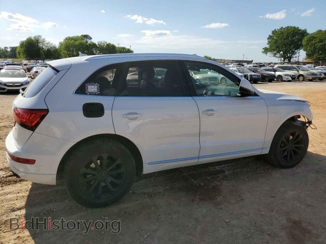 2014 AUDI Q5 - VIN: WA1CFAFP3EA037187 - Фото 3