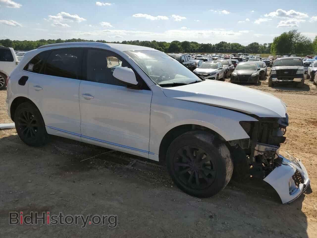 2014 AUDI Q5 - VIN: WA1CFAFP3EA037187 - Фото 4