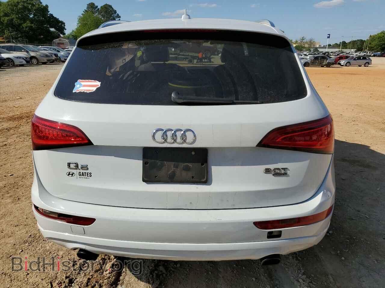 2014 AUDI Q5 - VIN: WA1CFAFP3EA037187 - Фото 6