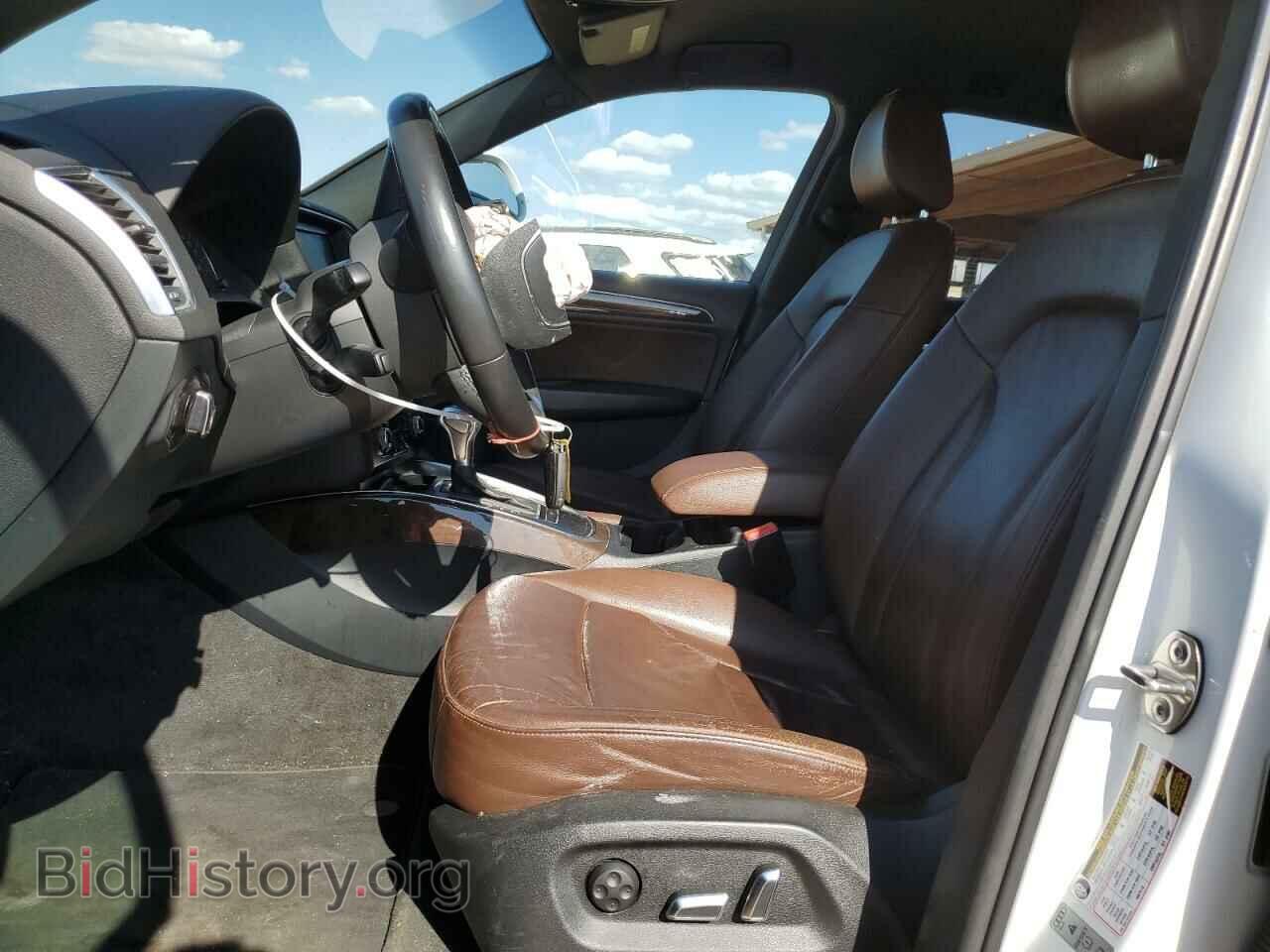 2014 AUDI Q5 - VIN: WA1CFAFP3EA037187 - Фото 7