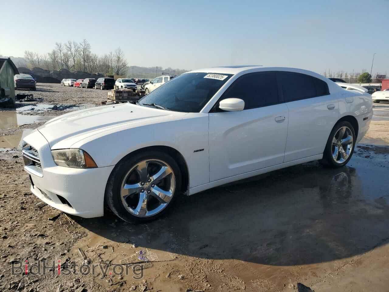Фотография 2C3CDXCT1EH303344 - DODGE CHARGER 2014