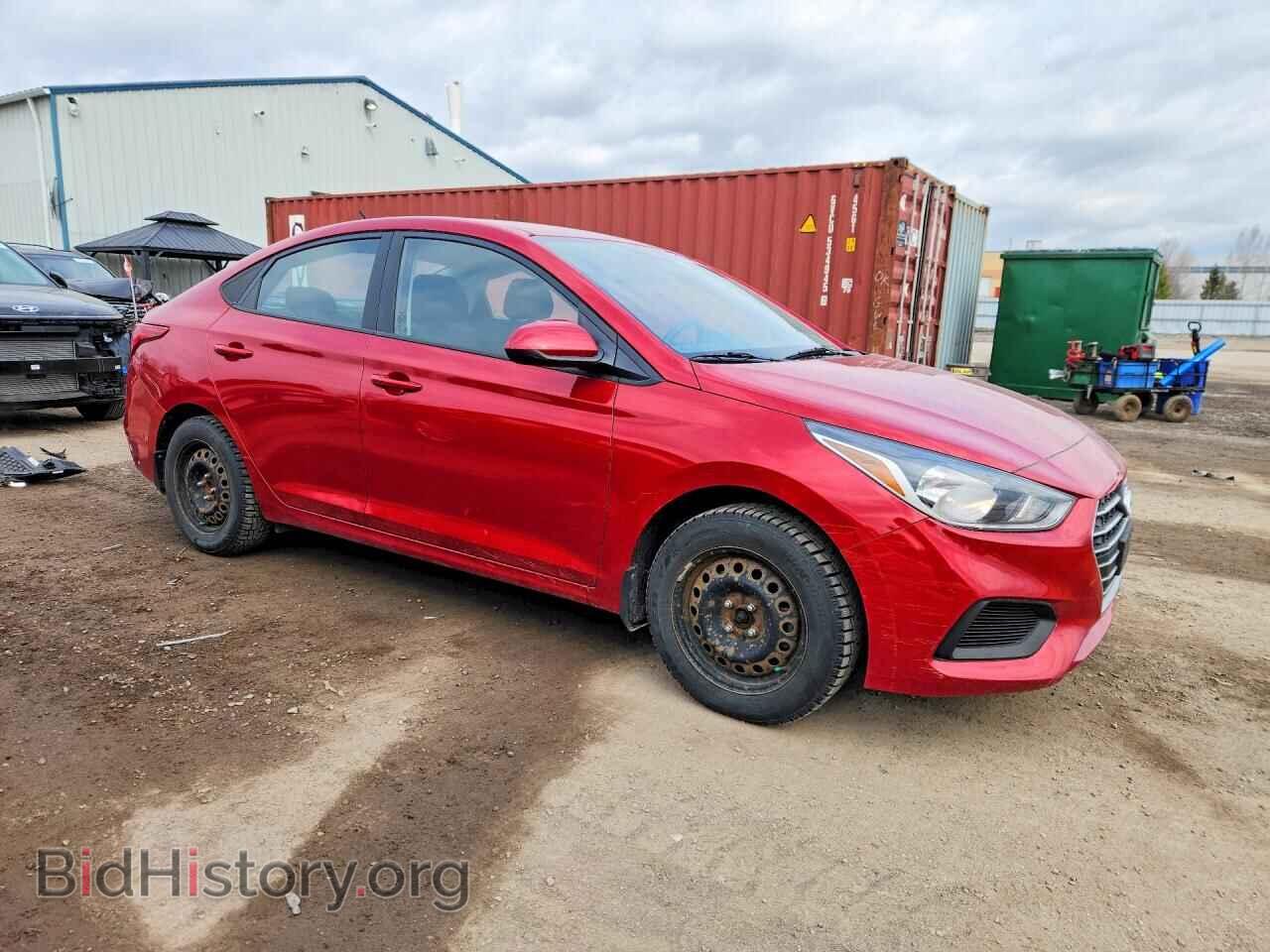 2019 HYUNDAI ACCENT - VIN: 3KPC24A33KE040722 - Фото 4