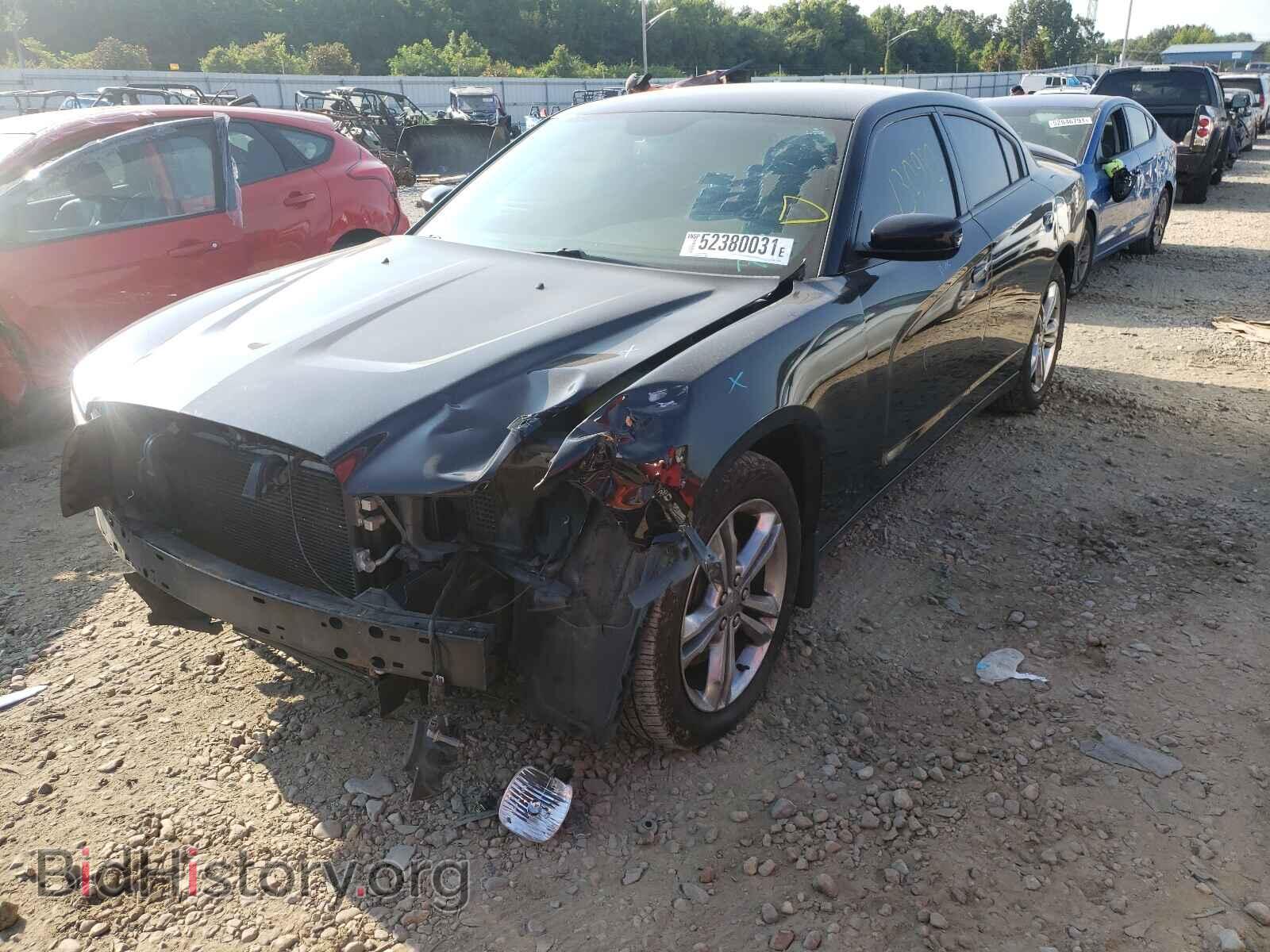 2012 DODGE CHARGER - VIN: 2C3CDXJG9CH107087 - Фото 2