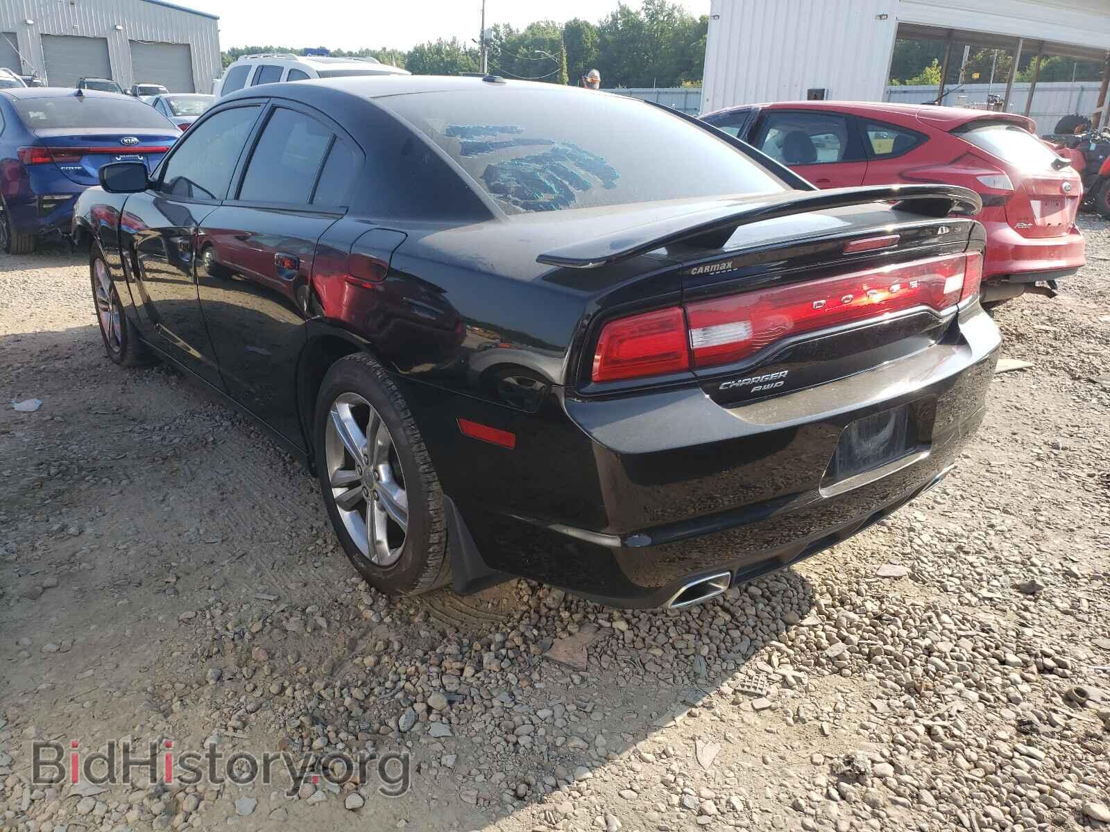 2012 DODGE CHARGER - VIN: 2C3CDXJG9CH107087 - Фото 3