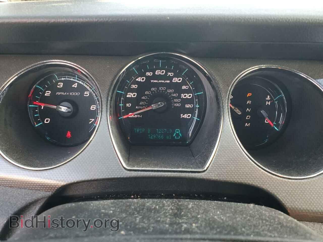 2012 FORD TAURUS - VIN: 1FAHP2EW7CG133251 - Photo 9