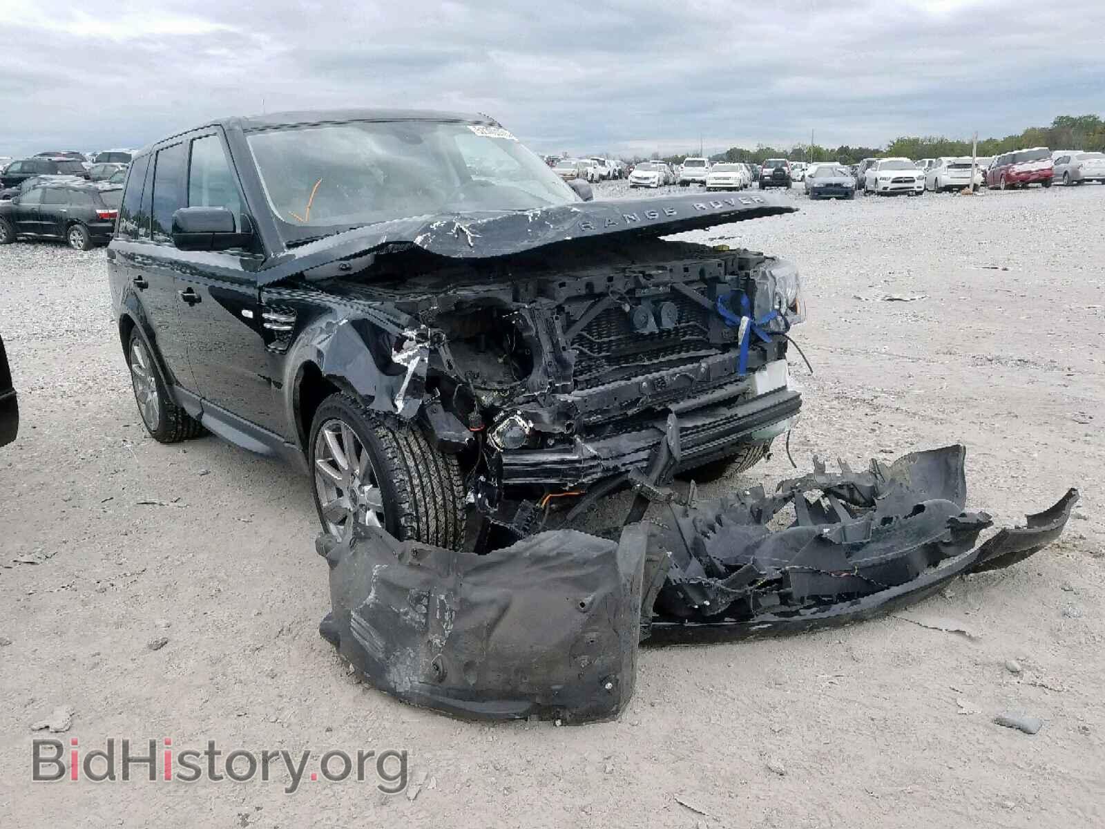 Фотография SALSF2D49DA806945 - LAND ROVER RANGE ROVE 2013