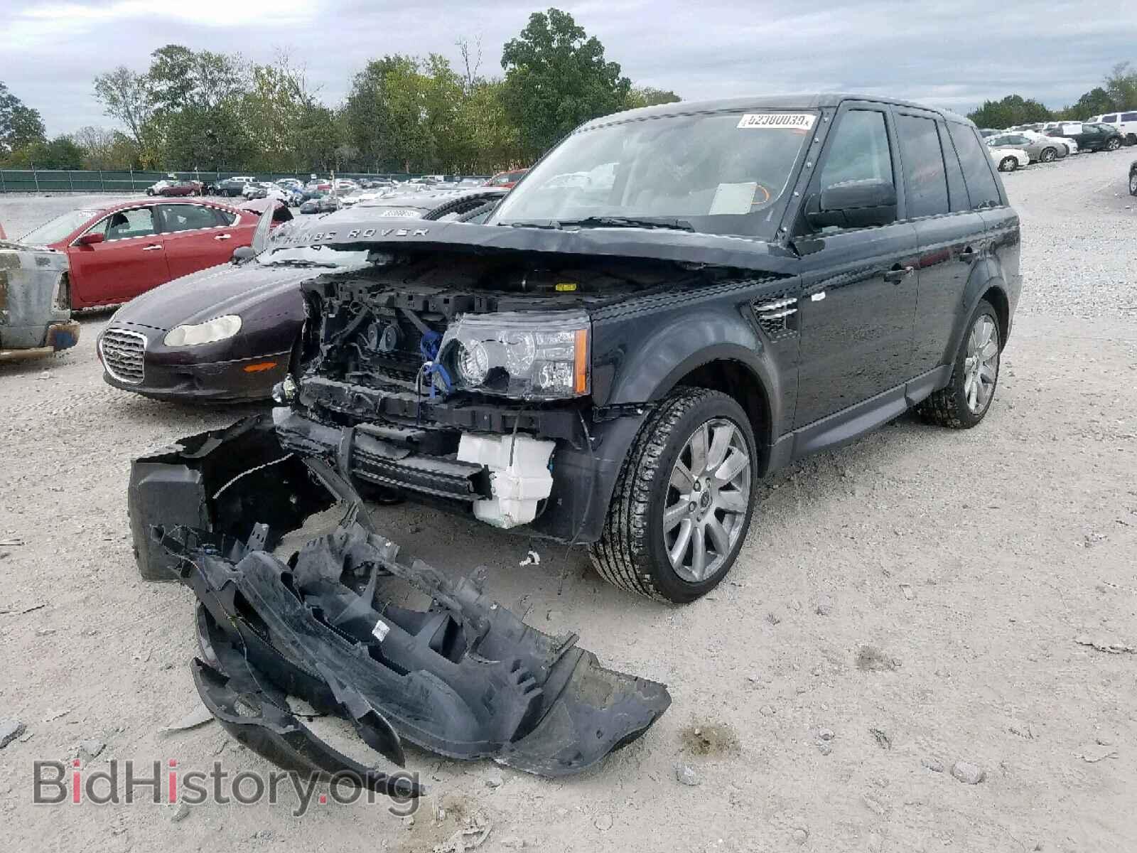 2013 LAND ROVER RANGE ROVE - VIN: SALSF2D49DA806945 - Фото 2