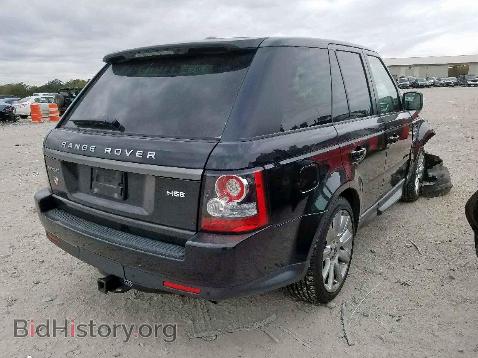 2013 LAND ROVER RANGE ROVE - VIN: SALSF2D49DA806945 - Фото 4