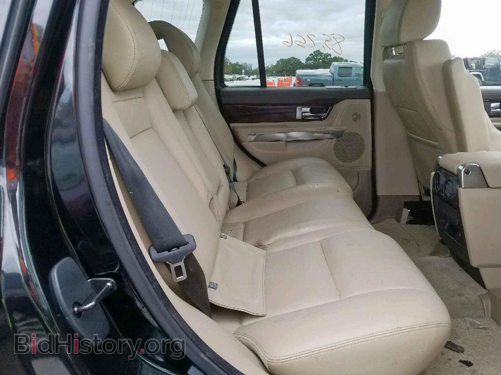 2013 LAND ROVER RANGE ROVE - VIN: SALSF2D49DA806945 - Фото 6