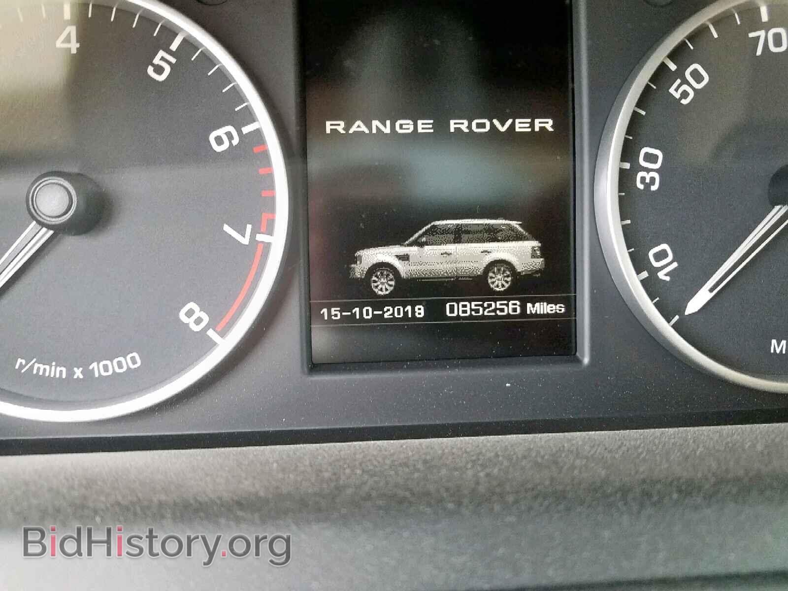 2013 LAND ROVER RANGE ROVE - VIN: SALSF2D49DA806945 - Фото 8