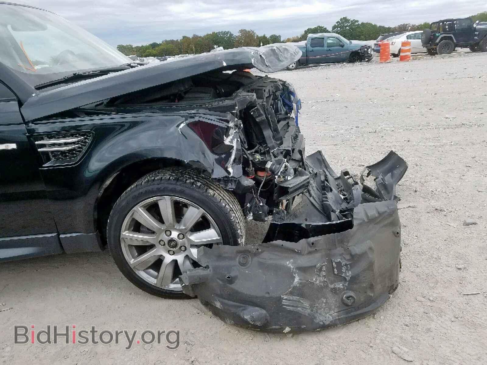 2013 LAND ROVER RANGE ROVE - VIN: SALSF2D49DA806945 - Фото 9