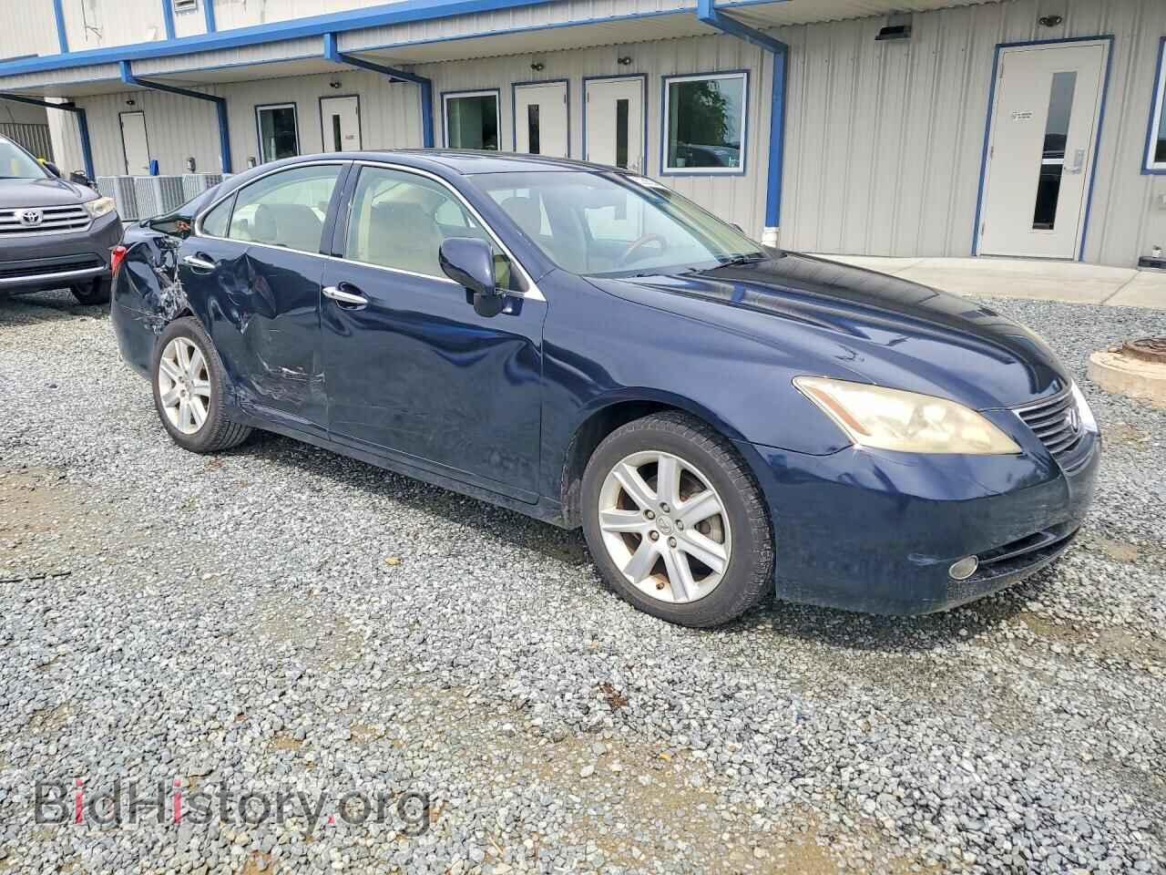 2007 LEXUS ES350 - VIN: JTHBJ46G572060127 - Фото 4