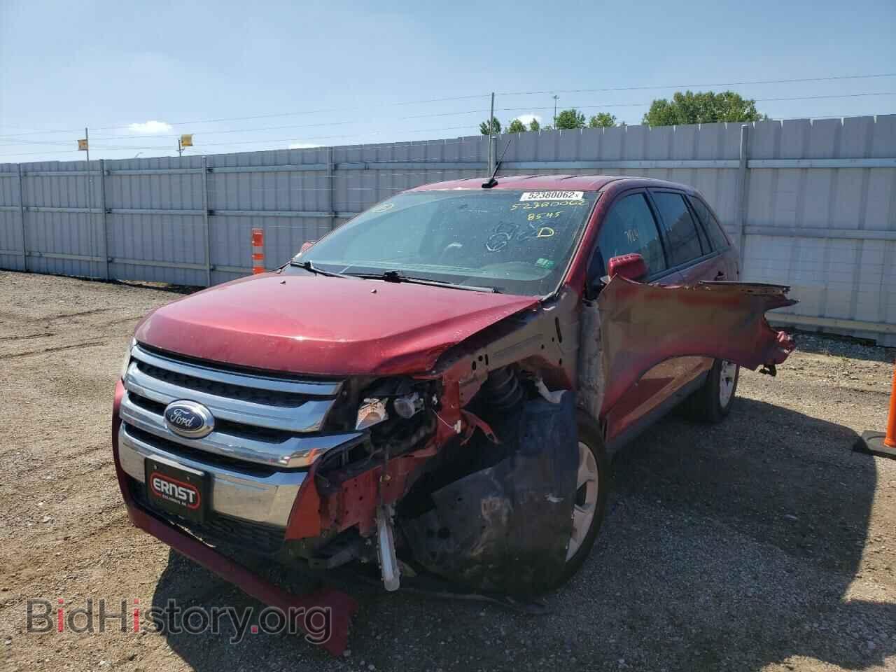 2013 FORD EDGE - VIN: 2FMDK4JC9DBC58545 - Фото 2