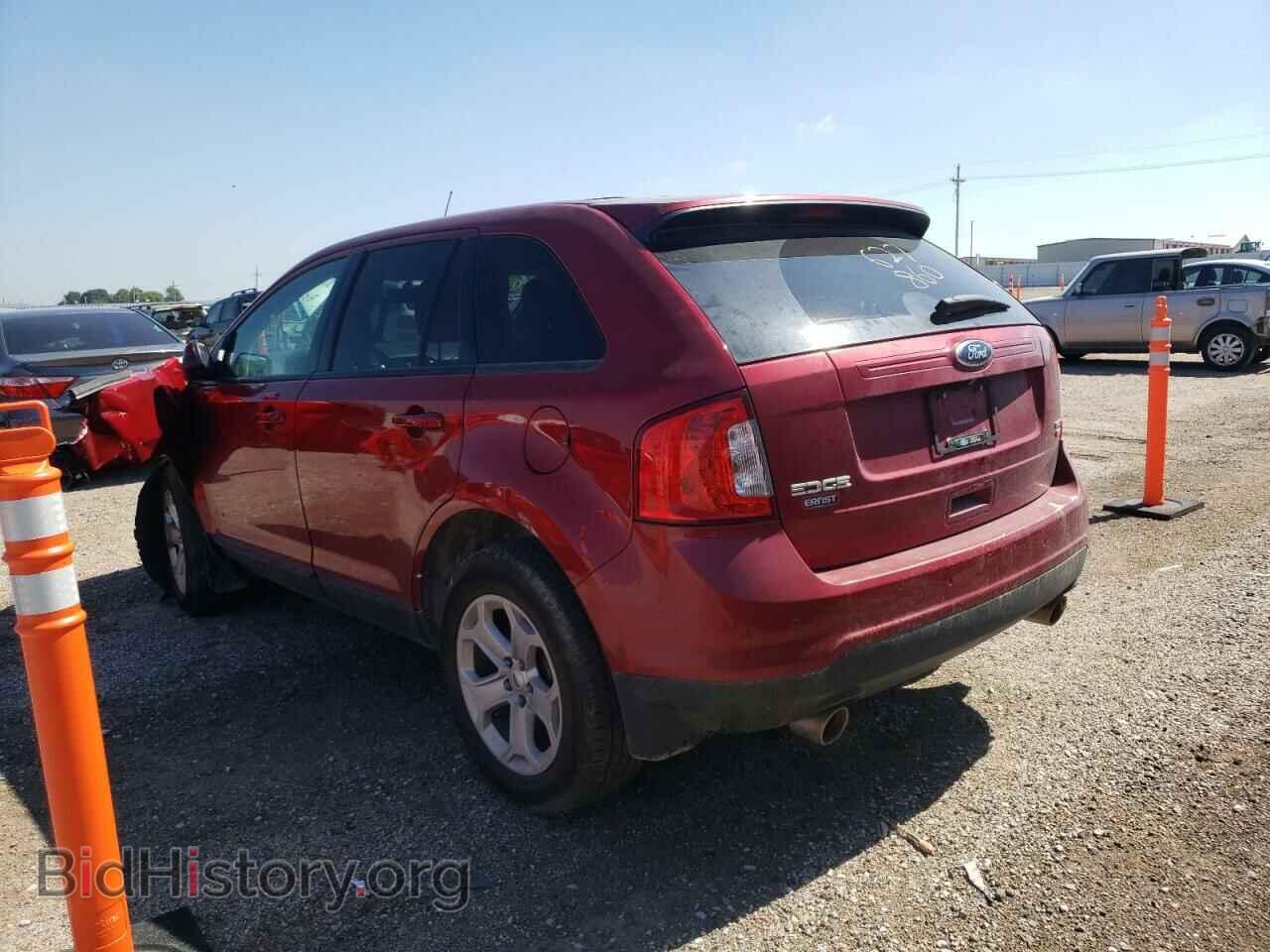 2013 FORD EDGE - VIN: 2FMDK4JC9DBC58545 - Фото 3