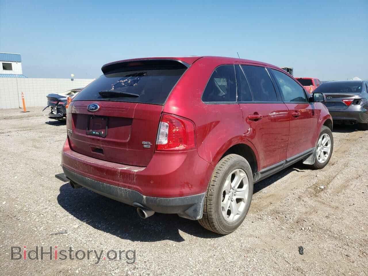 2013 FORD EDGE - VIN: 2FMDK4JC9DBC58545 - Фото 4