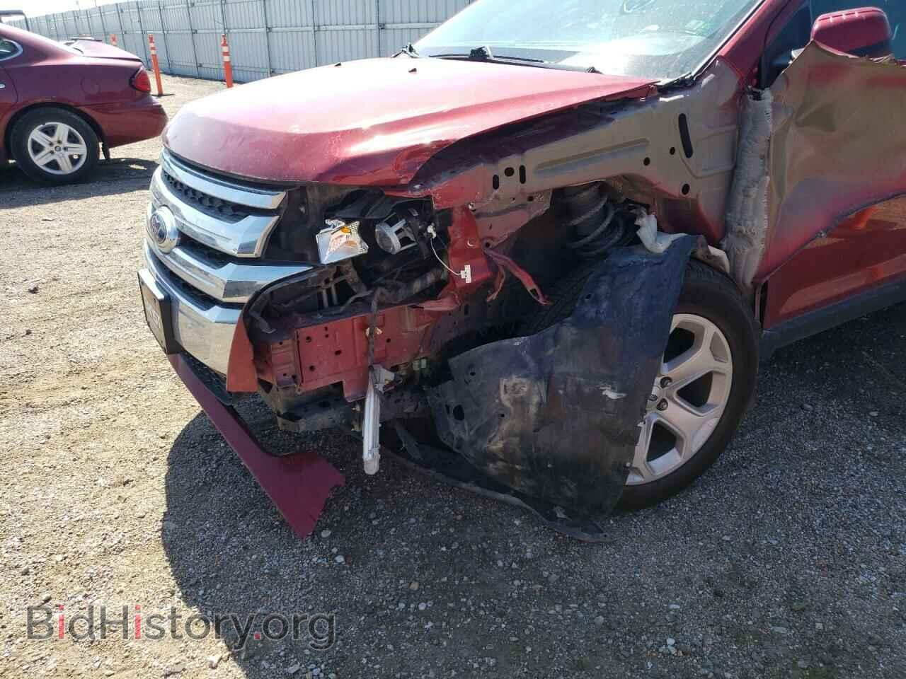 2013 FORD EDGE - VIN: 2FMDK4JC9DBC58545 - Фото 9