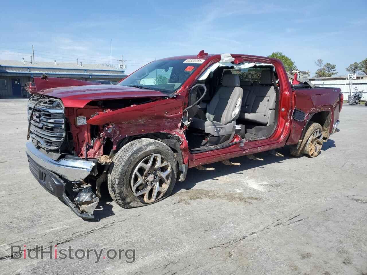 Фотография 3GTUUDED5PG176752 - GMC SIERRA 2023