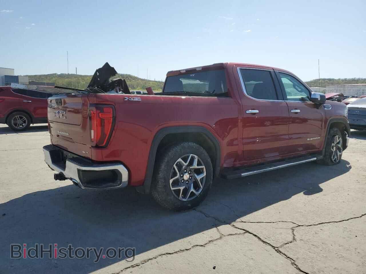 2023 GMC SIERRA - VIN: 3GTUUDED5PG176752 - Фото 3