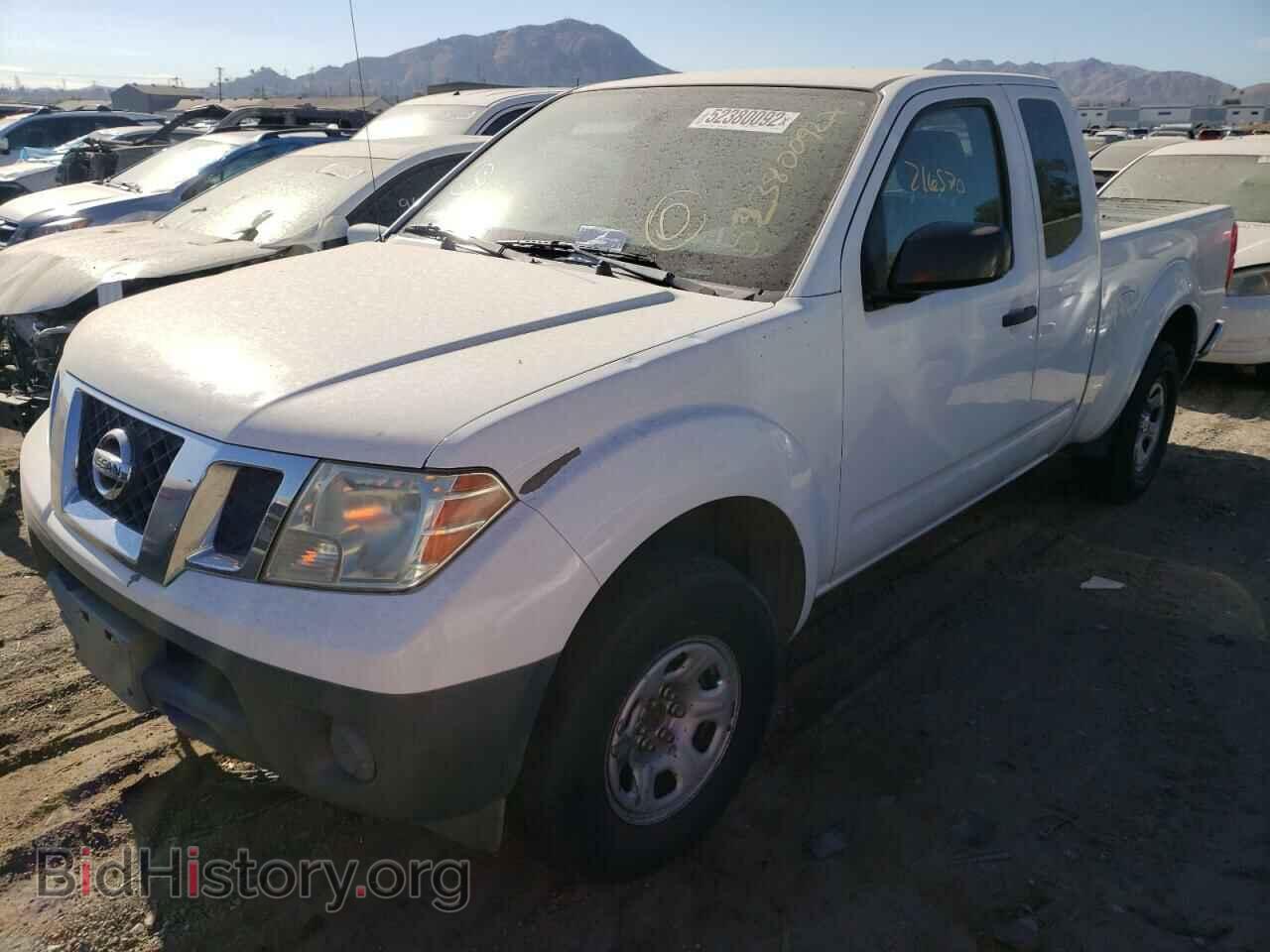 2013 NISSAN FRONTIER - VIN: 1N6BD0CT5DN710617 - Фото 2