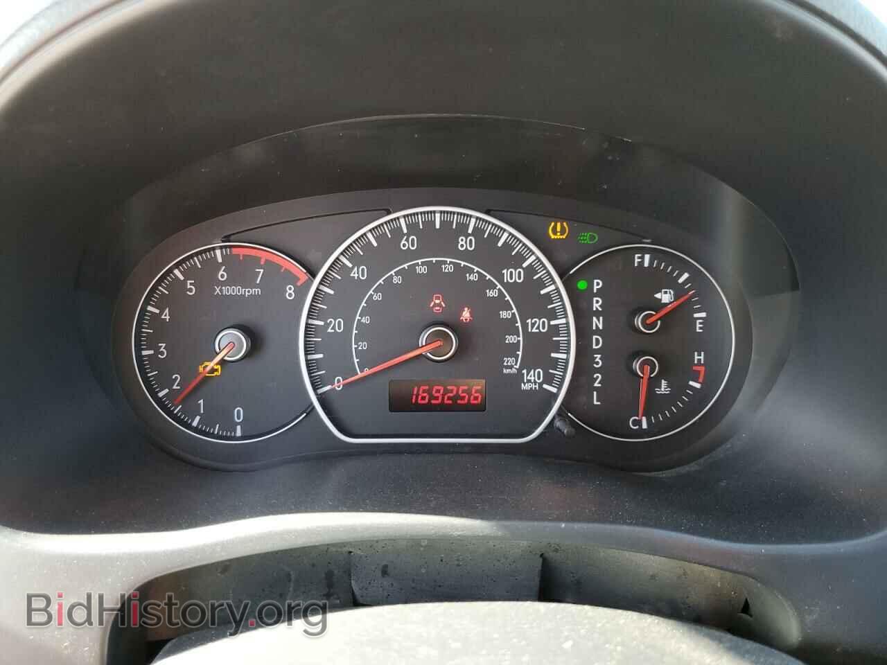 2009 SUZUKI SX4 - VIN: JS2YB413796202881 - Photo 9