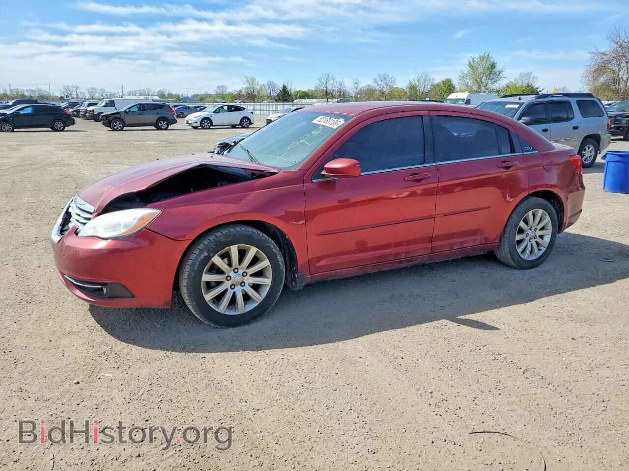 Photo 1C3BC1FB1BN540028 - CHRYSLER 200 2011