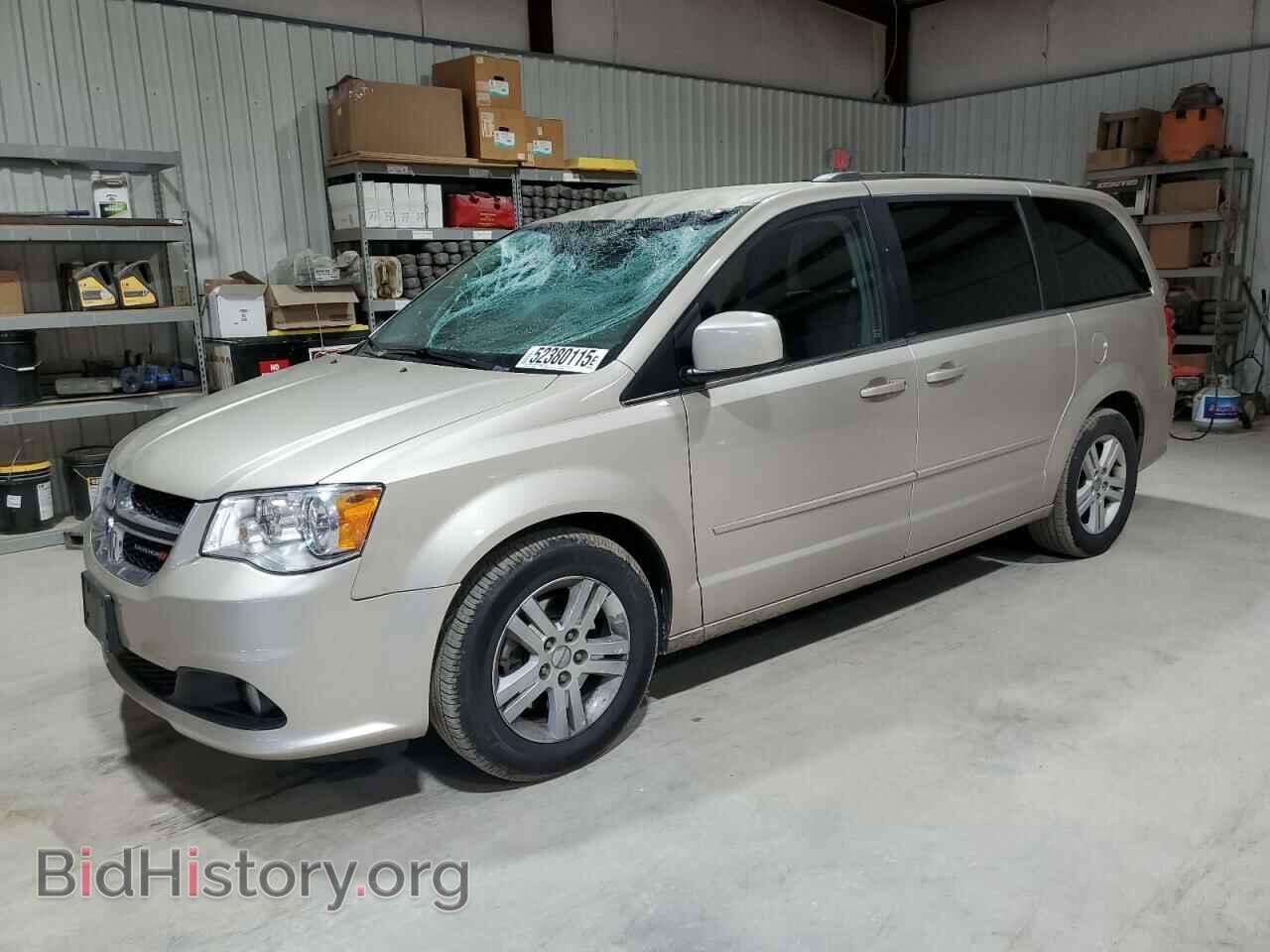 Фотография 2C4RDGDG2DR606200 - DODGE CARAVAN 2013