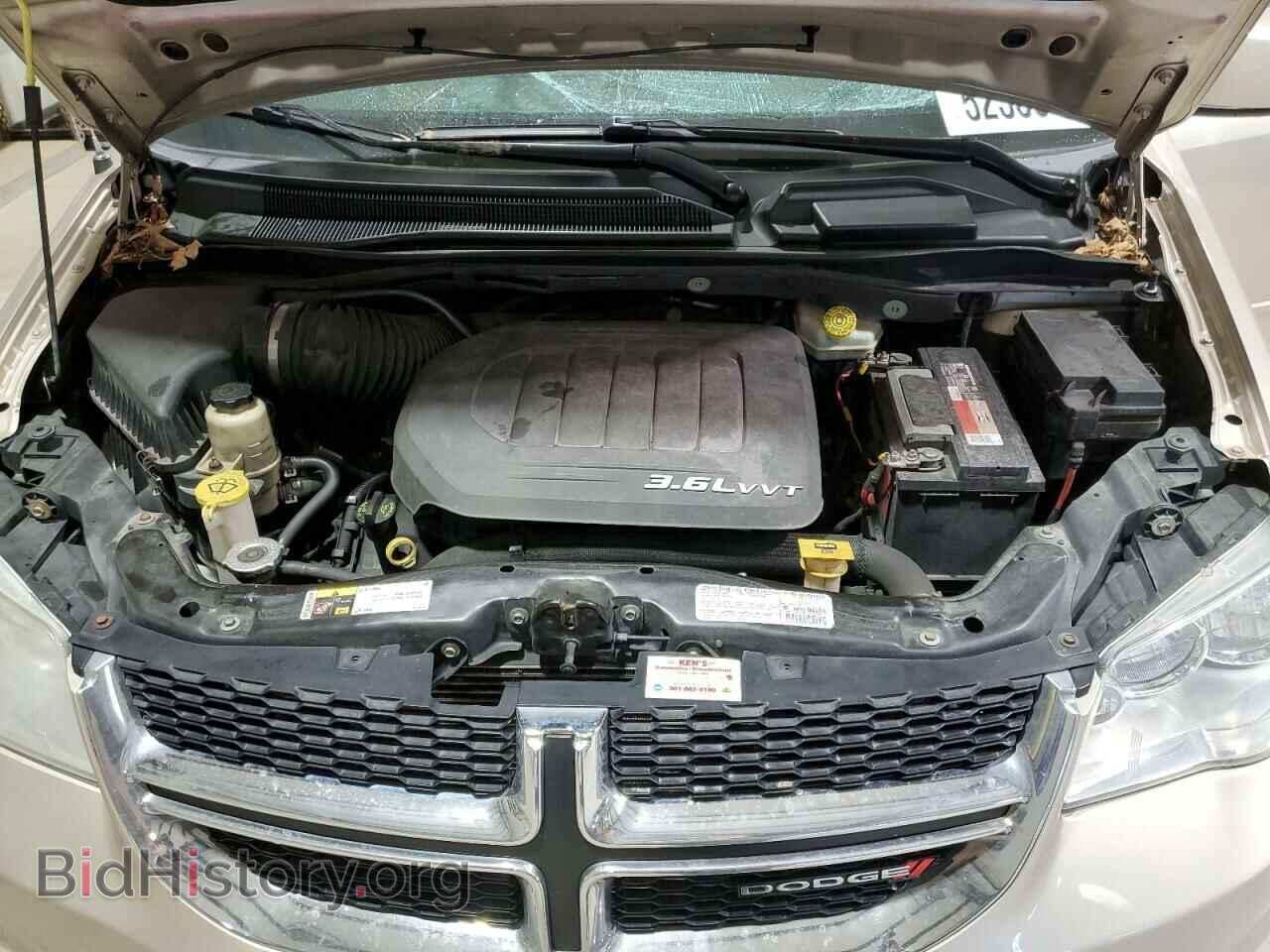 2013 DODGE CARAVAN - VIN: 2C4RDGDG2DR606200 - Фото 14