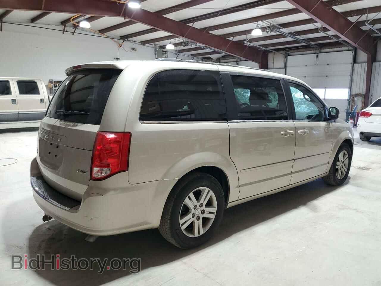 2013 DODGE CARAVAN - VIN: 2C4RDGDG2DR606200 - Фото 3