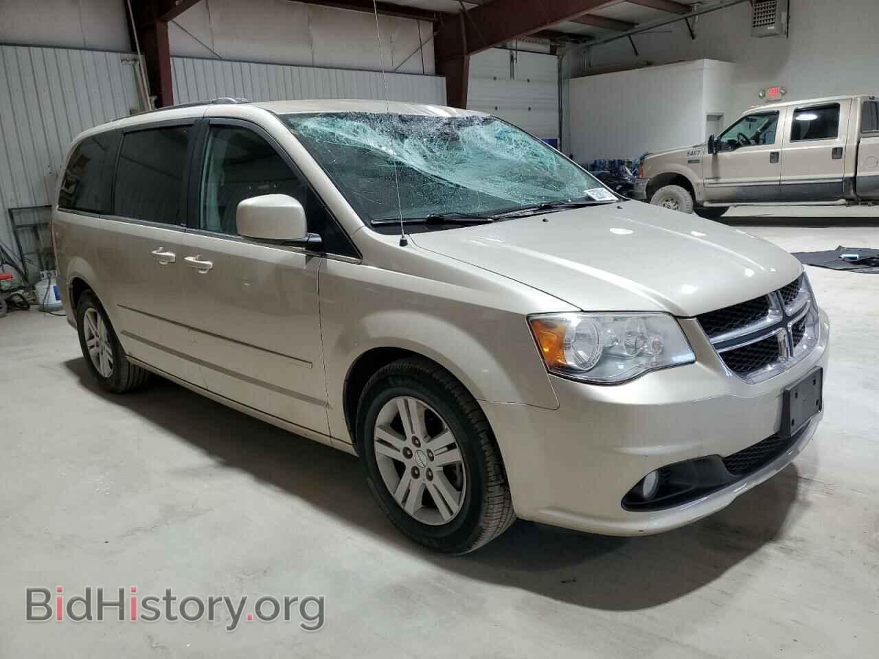 2013 DODGE CARAVAN - VIN: 2C4RDGDG2DR606200 - Фото 4