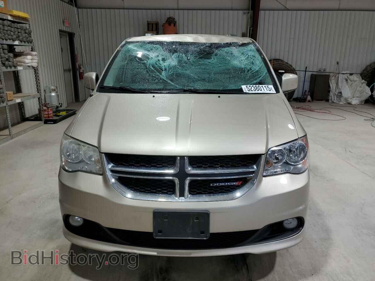 2013 DODGE CARAVAN - VIN: 2C4RDGDG2DR606200 - Фото 5