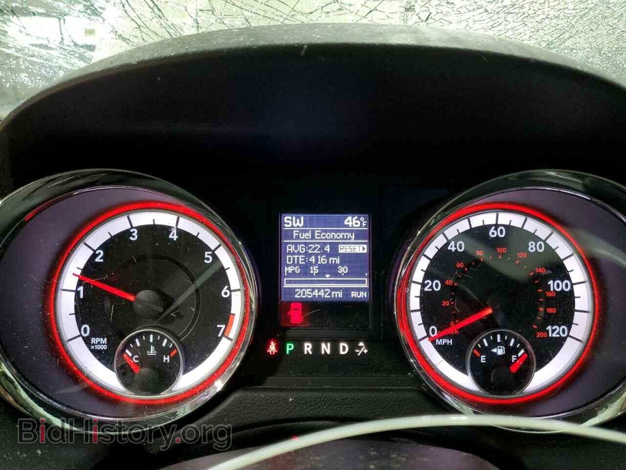 2013 DODGE CARAVAN - VIN: 2C4RDGDG2DR606200 - Фото 9