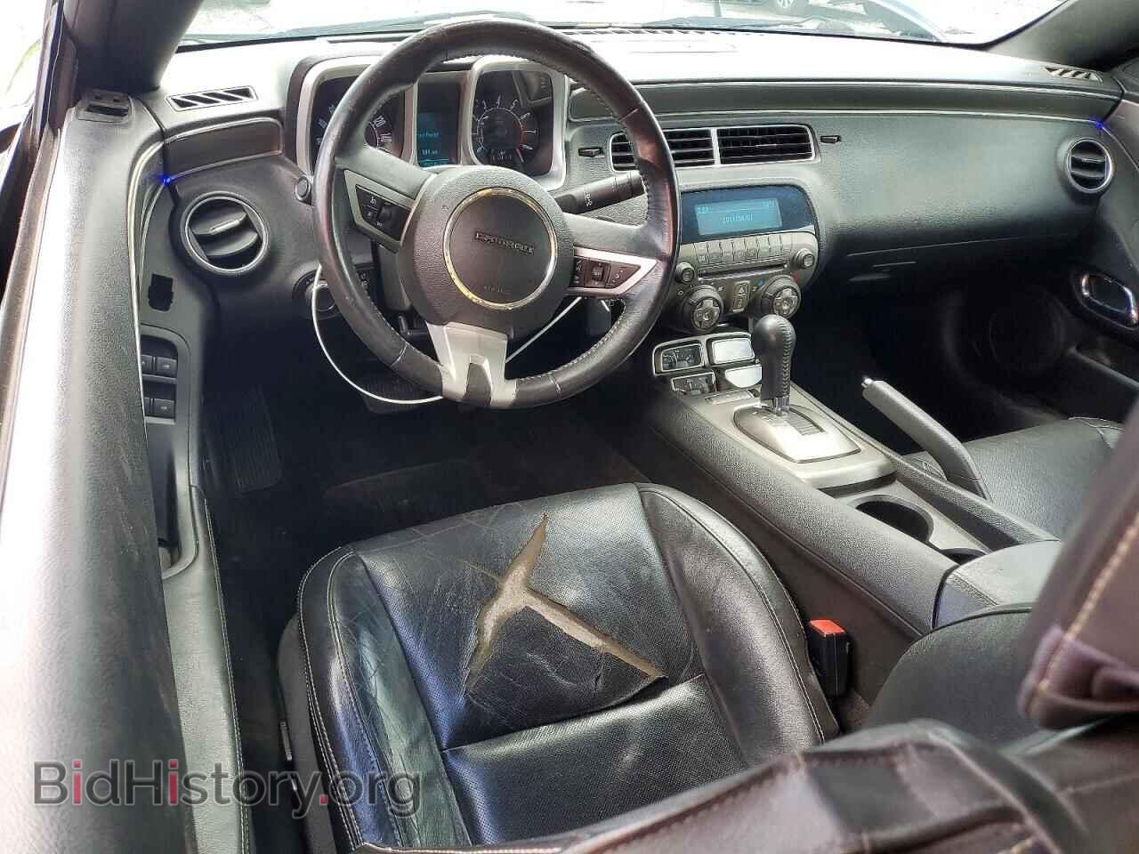 2011 CHEVROLET CAMARO - VIN: 2G1FC3DD3B9191642 - Фото 8