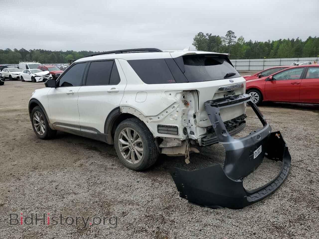 2020 FORD EXPLORER - VIN: 1FMSK7DH7LGB32529 - Фото 2