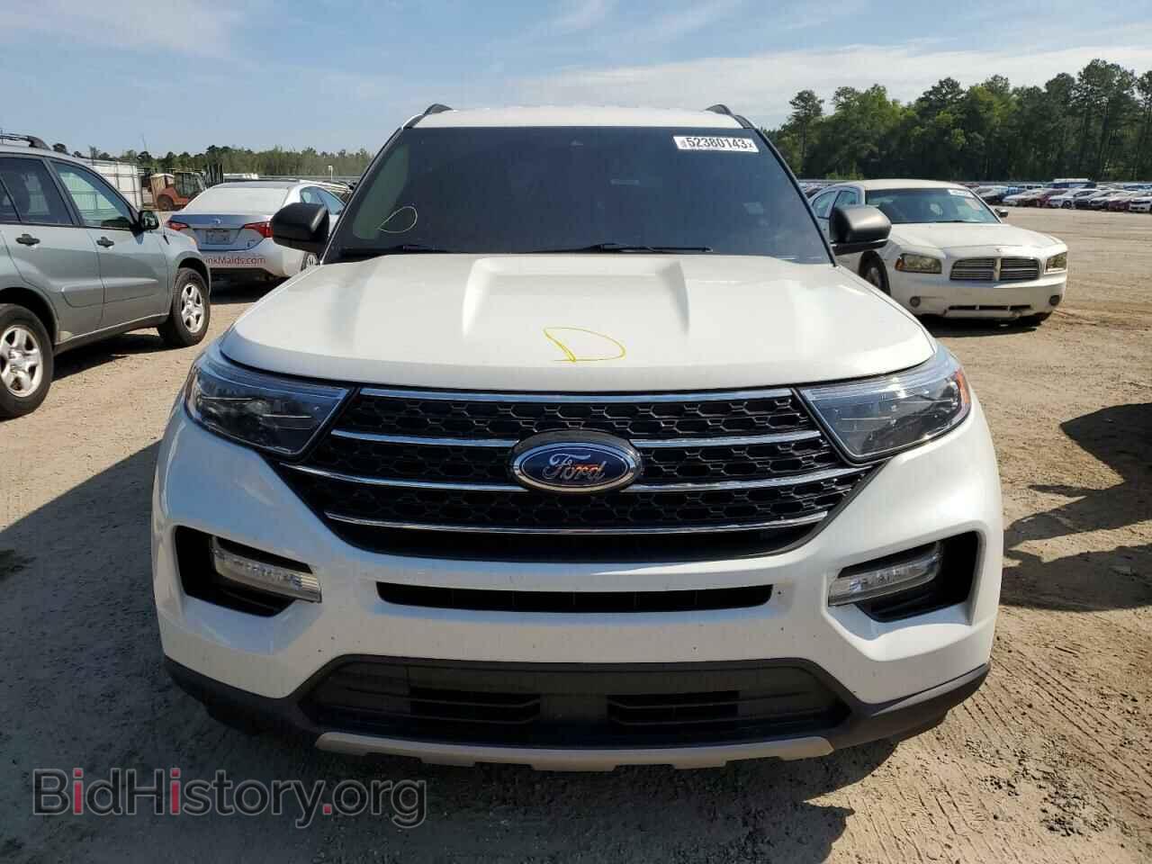 2020 FORD EXPLORER - VIN: 1FMSK7DH7LGB32529 - Фото 5