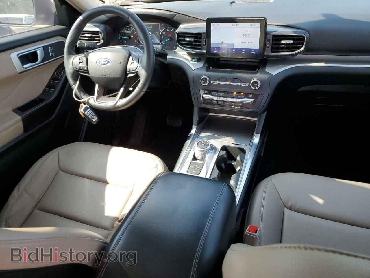 2020 FORD EXPLORER - VIN: 1FMSK7DH7LGB32529 - Фото 8
